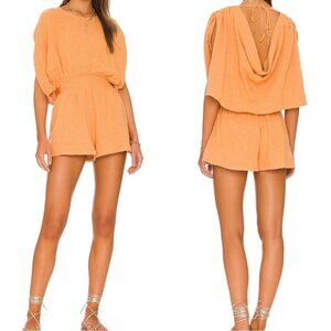 NWT Women's FREE‎ PEOPLE Pietro Romper Melo Pearl | Size XS